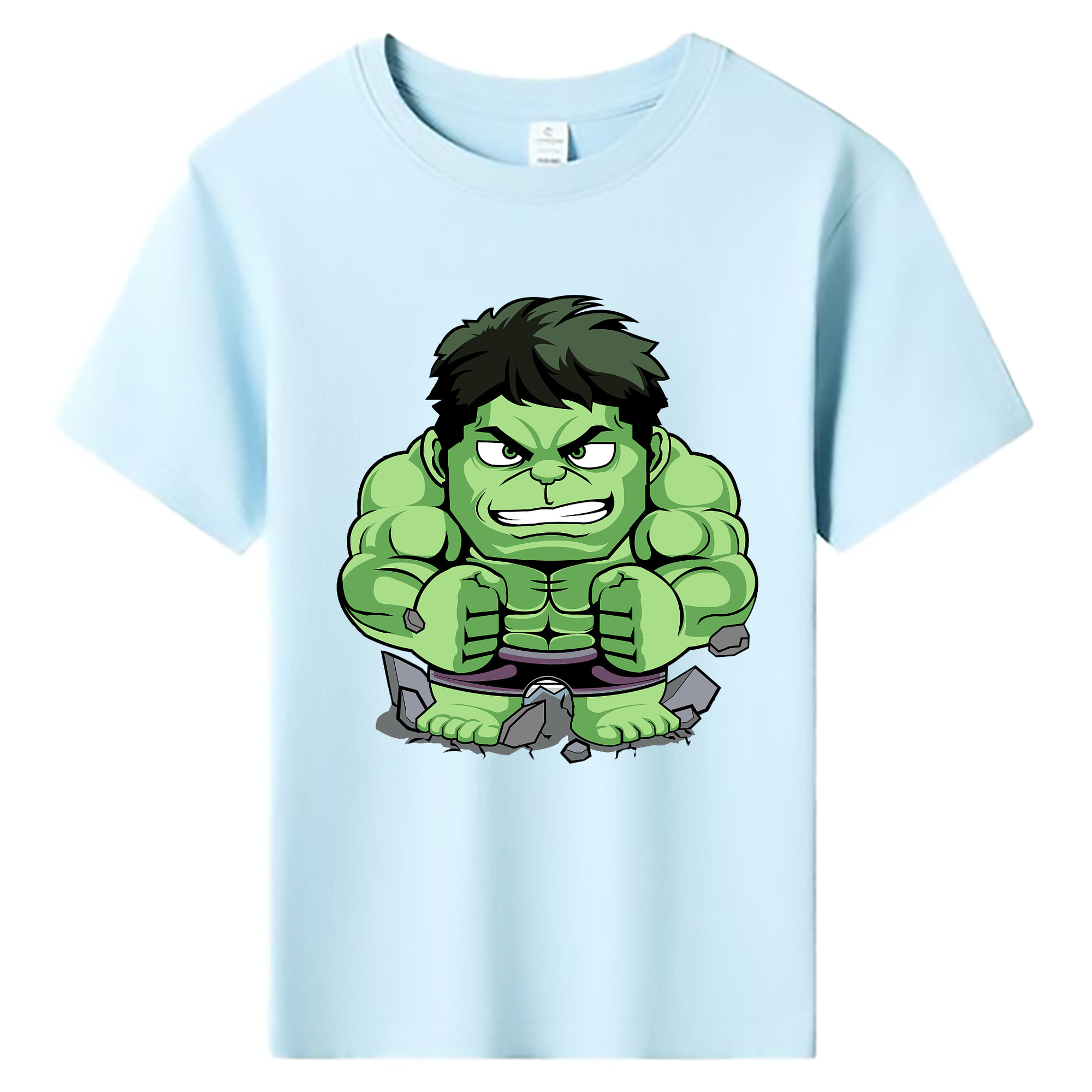 （画像用） アベンジャーズ The Avengers 綿100％キッズTシャツ（フロントプリント）